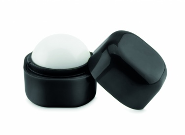 Logo trade promotional giveaways picture of: Lip balm in cube box