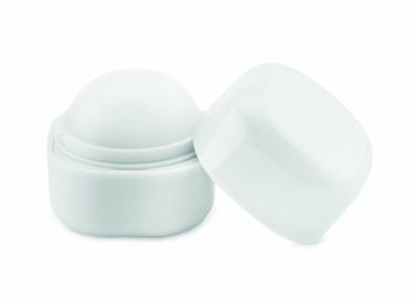 Logotrade promotional giveaway image of: Lip balm in cube box