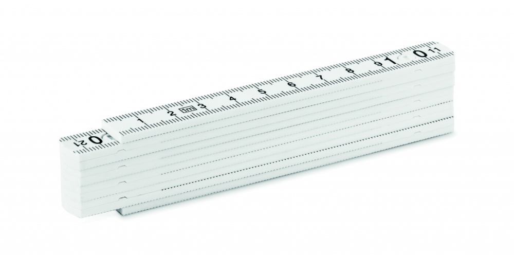 Logotrade promotional gifts photo of: Folding ruler 1m