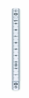Logo trade promotional items picture of: Folding ruler 1m