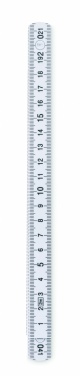 Logotrade advertising product picture of: Folding ruler 2m