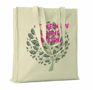 Logotrade advertising product picture of: 140gr/m² cotton shopping bag