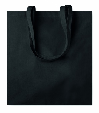 Logotrade promotional item image of: 140gr/m² cotton shopping bag