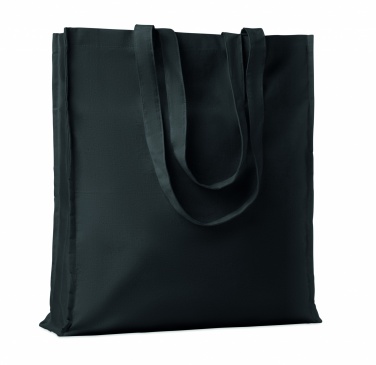 Logo trade promotional giveaway photo of: 140gr/m² cotton shopping bag