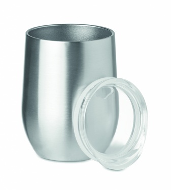 Logo trade advertising product photo of: Double wall mug 300ml