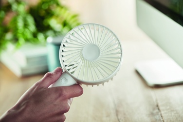 Logotrade promotional gifts photo of: USB desk fan with stand 