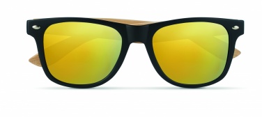 Logotrade promotional item picture of: Sunglasses with bamboo arms RAKVERE