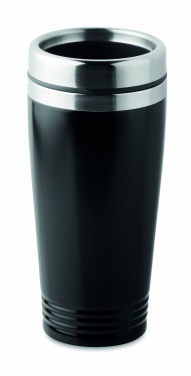 Logo trade advertising products picture of: Double wall travel cup
