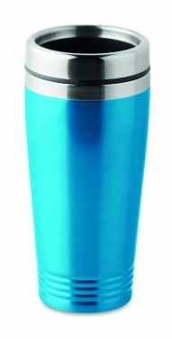 Logo trade promotional merchandise image of: Double wall travel cup