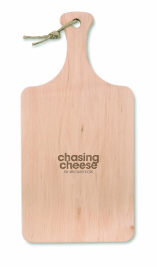 Logo trade promotional products image of: Cutting board in EU Alder wood