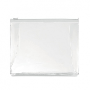 Logotrade promotional merchandise photo of: Cosmetic pouch with zipper