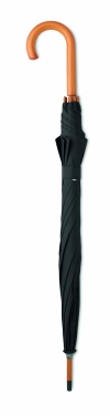 Logo trade promotional items image of: 23 inch umbrella RPET pongee