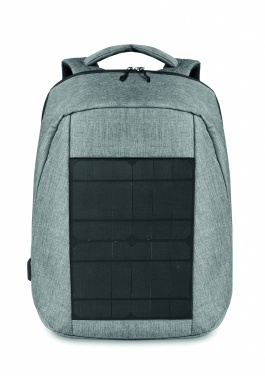 Logotrade promotional gift image of: Backpack solar