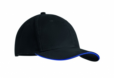 Logo trade promotional gift photo of: Brushed heavy cotton 6 panel sa