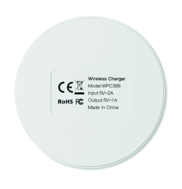 Logo trade promotional product photo of: Wireless charger 5W