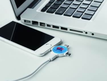 Logotrade promotional merchandise picture of: 3 in 1 cable adapter
