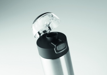 Logotrade promotional giveaway picture of: Double wall bottle 400ml