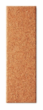 Logo trade corporate gifts image of: Metal Ball pen set in cork box