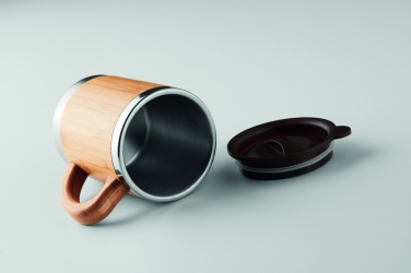Logotrade promotional item image of: Double wall mug 300ml
