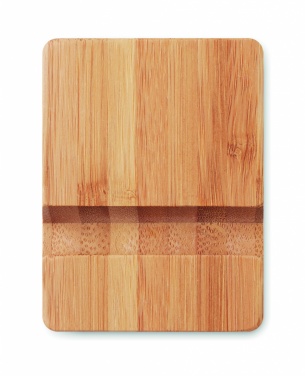 Logotrade promotional item picture of: Bamboo stand APOYA