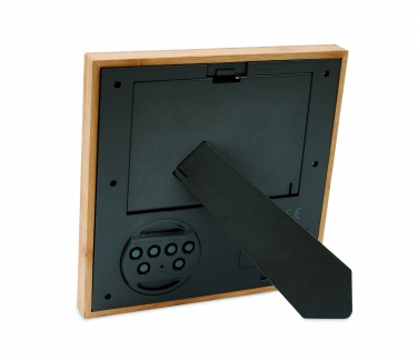 Logotrade promotional merchandise photo of: Photo frame with weather statio