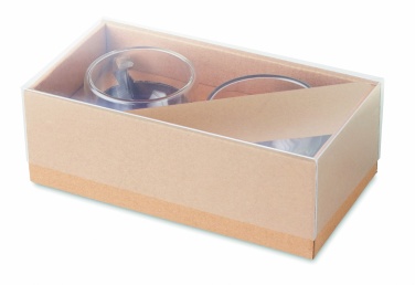 Logotrade promotional merchandise image of: Set of 2 double wall espresso