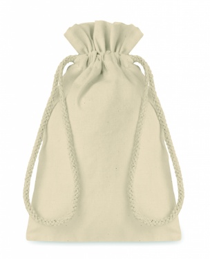 Logotrade advertising product image of: Small Cotton draw cord bag
