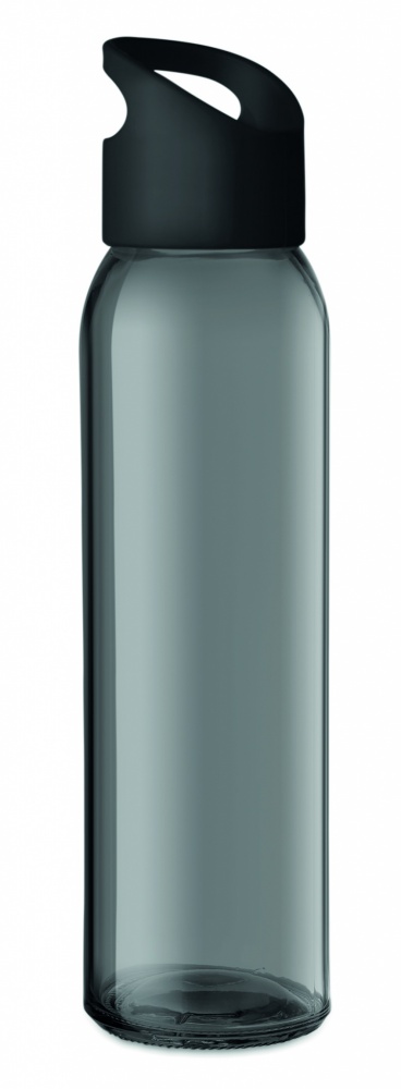 Logo trade advertising products picture of: Glass bottle 470ml