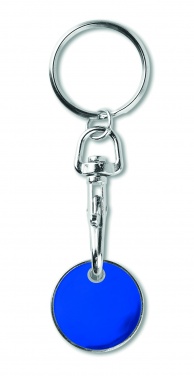 Logotrade promotional merchandise picture of: Key ring token (€uro token)