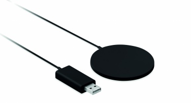 Logo trade promotional products picture of: Ultrathin wireless charger 10W