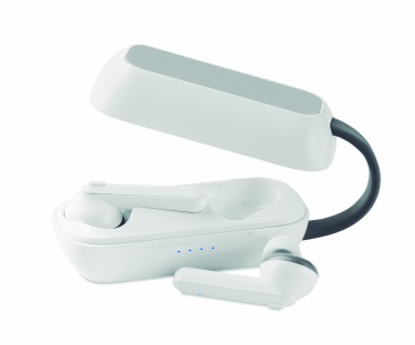 Logo trade business gift photo of: TWS wireless charging earbuds