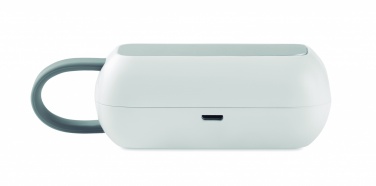 Logotrade promotional giveaways photo of: TWS wireless charging earbuds