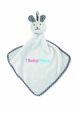 Logo trade advertising product photo of: Plush rabbit design baby towel