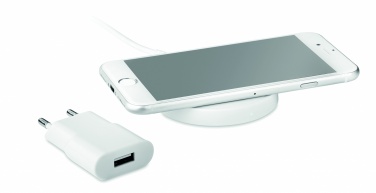 Logotrade promotional product picture of: Wireless charger travel set