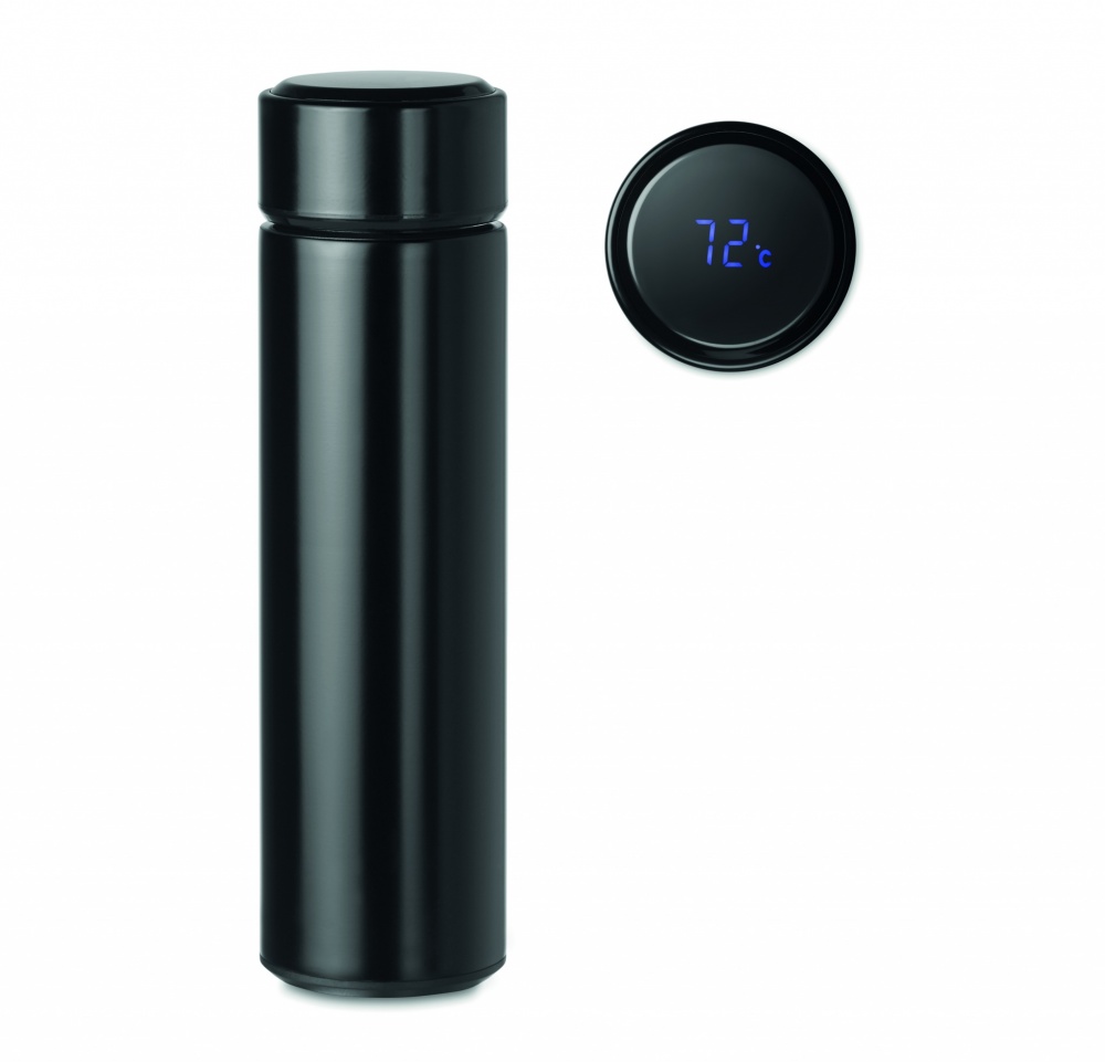 Logotrade promotional giveaway picture of: Bottle with touch thermometer