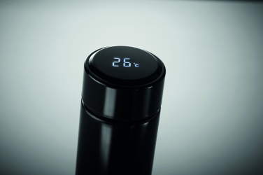 Logotrade corporate gift image of: Bottle with touch thermometer