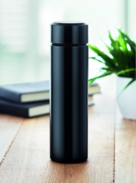 Logotrade corporate gift image of: Bottle with touch thermometer