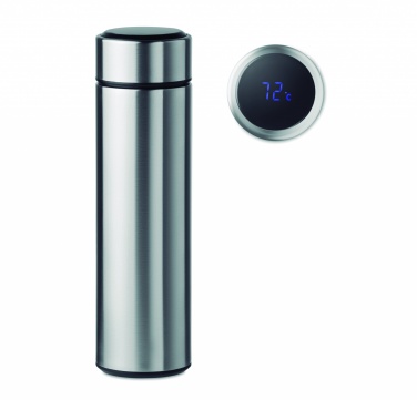 Logotrade promotional products photo of: Bottle with touch thermometer