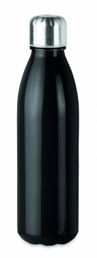 Logotrade promotional product picture of: Glass drinking bottle 650ml