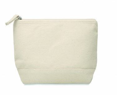 Logotrade promotional merchandise image of: Bicolour cotton cosmetic bag