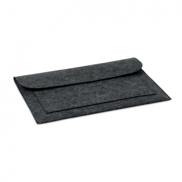 Logotrade business gift image of: 15 inch Felt laptop pouch