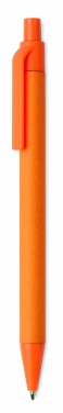 Logo trade promotional merchandise image of: Paper/PLA corn ball pen