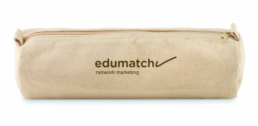 Logo trade promotional giveaway photo of: Cotton Pencil case  320 gr/m²