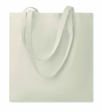 Logo trade promotional items image of: 180gr/m² cotton shopping bag
