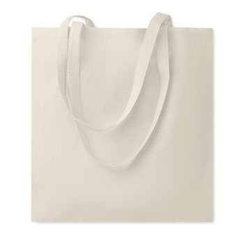 Logo trade promotional items image of: 180gr/m² cotton shopping bag