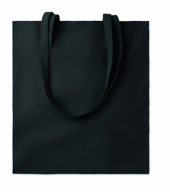 Logo trade promotional merchandise image of: 180gr/m² cotton shopping bag