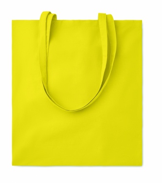Logo trade promotional item photo of: 180gr/m² cotton shopping bag