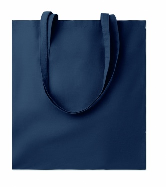 Logo trade corporate gift photo of: 180gr/m² cotton shopping bag