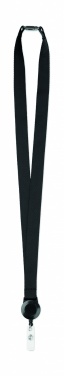 Logo trade promotional items image of: Lanyard retractable clip