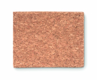 Logotrade promotional gift image of: Cork sticky note memo pad